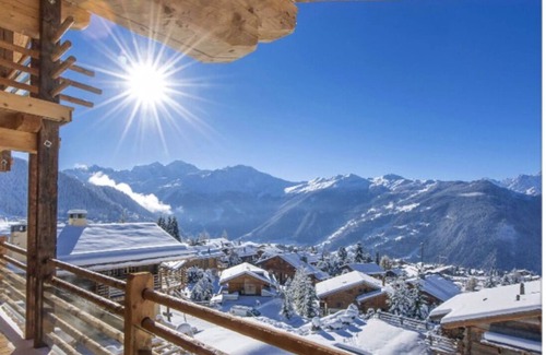 Verbier Ski Chalet | New, Luxurious and Central Art Penthouse