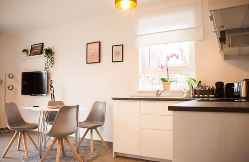 Storkow Apartment | New: Luxurious apartment with lake view & garden [Nr. 2]