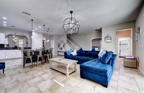 Loughman Villa | NEW! Luxurious Solterra Home w/Pool, Spa & Themed Rooms Near Attractions