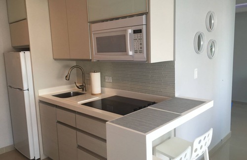 Condado Apartment | New- Luxurious Studio In The Heart Of The Condado Steps From The Beach, Free Wif