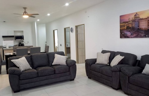 San Salvador Condo | New Luxury 3 Bedroom Condo W/Terrace