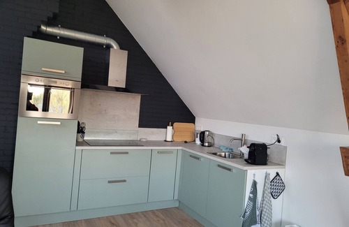 Bakkum Apartment | New luxury apartment for 2 persons in Castricum, near dunes and beach.