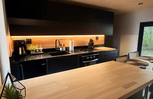 Davenport Cabin | NEW Luxury Getaway Chalet -Hot tub/Sauna and More!