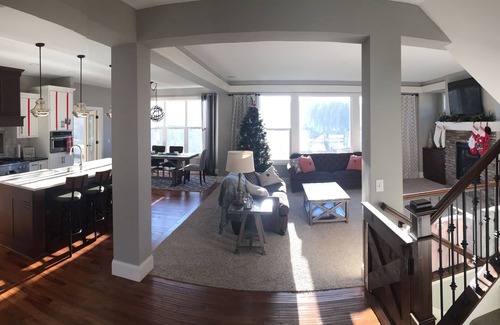 Lakeville House | New Luxury Home With Huge Wet Bar Ready for Super Bowl LII