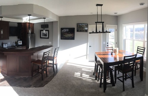Lakeville House | New Luxury Home With Huge Wet Bar Ready for Super Bowl LII
