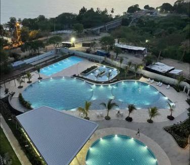 Soacha Apartment | New luxury oceanfront apartment in the Colombian Caribbean, Floor 21 Santa Marta