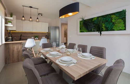 Polje Villa | New Luxury Villa Nikol - Krk Island