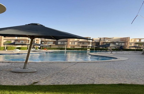 Sidi Abd El-Rahman Villa | New Mattress Villa in Marselia Beach 4 - Free Beach & Pool access