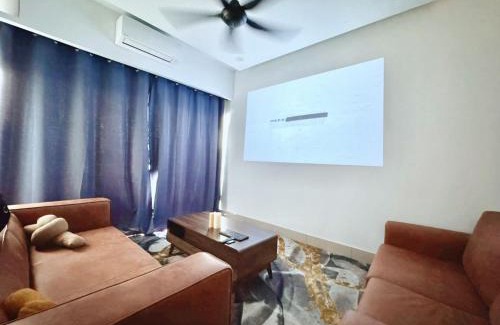 Salak South Apartment | NEW Minimalist Cozy 3R3B SgBesi - 6 pax