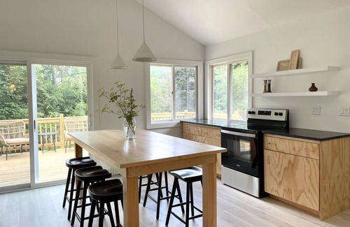 Denver Cabin | NEW Modern Catskills Cabin w/HOT TUB & views