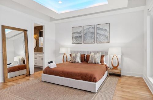 Haynes Area House | NEW Modern Multi-Level Home PoolTable & Rooftop