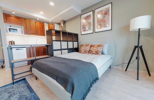 Vilnius city municipality Apartment | New Modern studio apartment next to the city centre