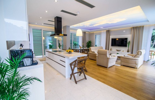Stikovica Villa | New modern villa, great view, pool, spacious, Concierge 247