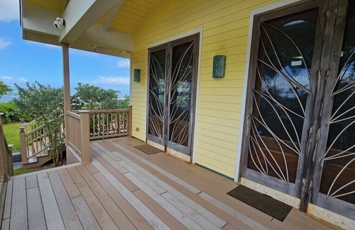 Laie House | 🌺New🌺 Moku Paradise B - Steps to beach | PCC