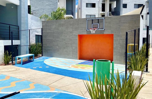 Soledad de Graciano Sanchez Apartment | New complex very nice space 2 bdr , everything provided you need