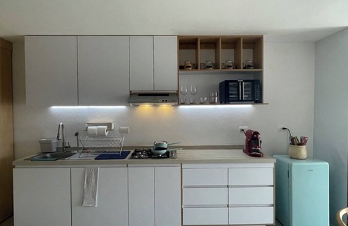 Cholula Apartment | New Nordic Loft With Amazing View of Volcano, 70mbps Wifi and Covered Parking