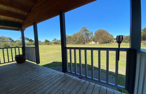 Brownlow Ki Cabin | NEW Nordic Pine cabin | peace & tranquillity