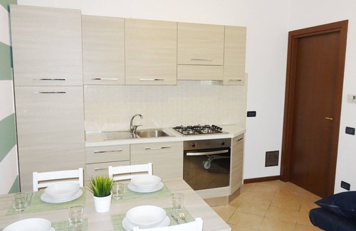 Curno Apartment | New one-bedroom apartment near the hospital, with balcony and equipped with washing machine
