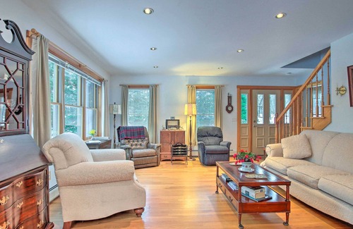 Williamsburg House | NEW ONES! Private Northampton Area Home on 8 Lush Acres