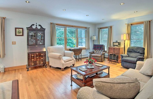 Williamsburg House | NEW ONES! Private Northampton Area Home on 8 Lush Acres