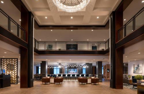 Arts/Warehouse District Hotel | New Orleans Marriott Warehouse Arts District