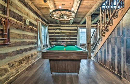 Fishertown House | New Paris Cabin about 11 Mi to Shawnee State Park