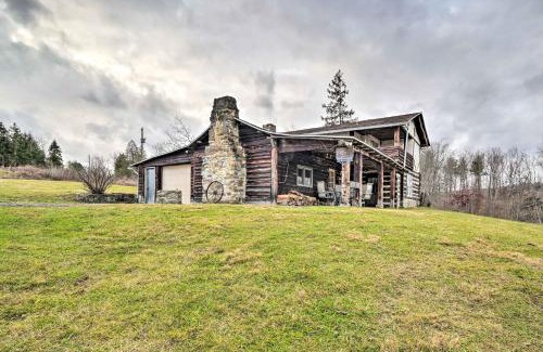 Fishertown House | New Paris Cabin about 11 Mi to Shawnee State Park