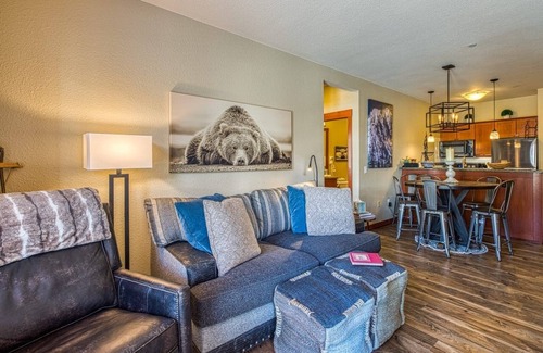 Olympic Valley Condo | New Remodeled Squaw Valley Condo with Great View