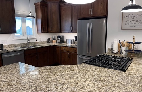 Lynchburg House | New rental! Luxury living on Tim’s Ford Lake