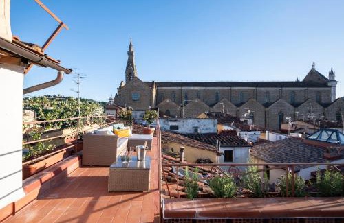 Santa Croce Apartment | NEW Rooftop Wonder Terraces Apartment