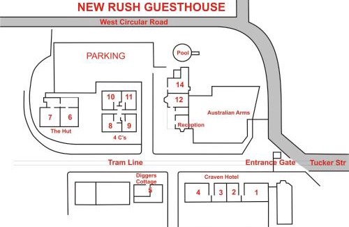 Kimberley House | New Rush Guest House