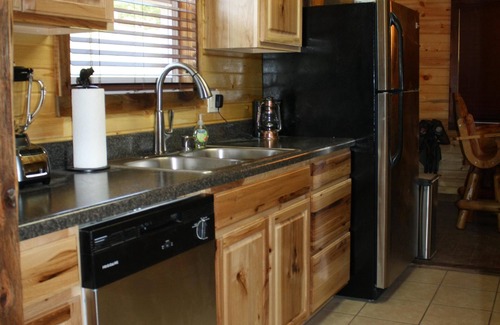 Cotter House | New Rustic Cabin In Historic Downtown Cotter & The White River