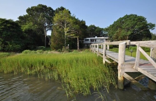 Summersea House | New Seabury Water Front Home With Dock