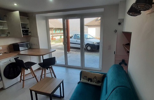 Doussard Apartment | New single-storey apartment 25 m² 50 m from Annecy lakefront