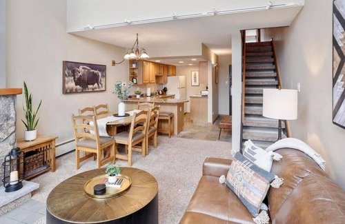 Peak 9 Condo | New Ski in Ski Out at Peak 9 Walk to Super Chair Lift