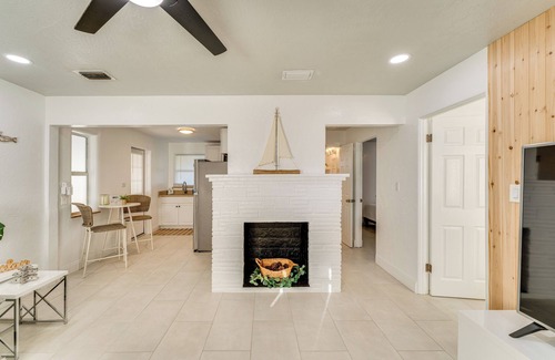 New Smyrna Beach House | New Smyrna Beach Home: 2 Mi to Dtwn