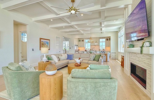 Fort Myers Beach House | New Spectacular Beachfront Retreat with Private Pool & Hot Tub | Fort Myers Beach