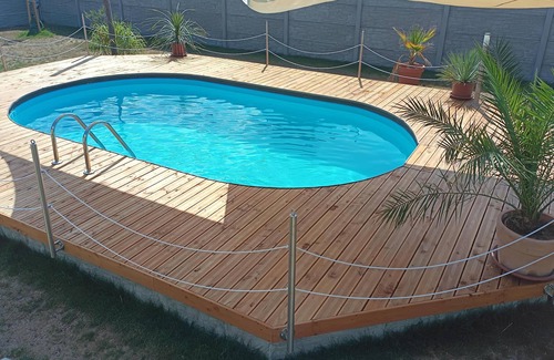 Vetschau/Spreewald Apartment | NEW Spreewald apartment with pool