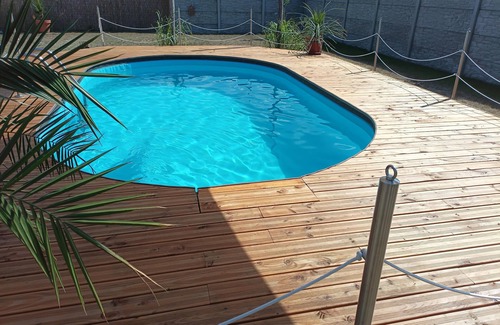 Vetschau/Spreewald Apartment | NEW Spreewald apartment with pool