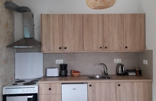 Minoa Pediada Apartment | New stone house near the beach