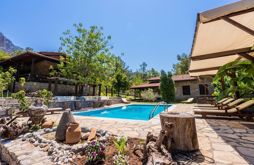 Avlana Villa | New stonevillas - high standard - Sakin Vadi