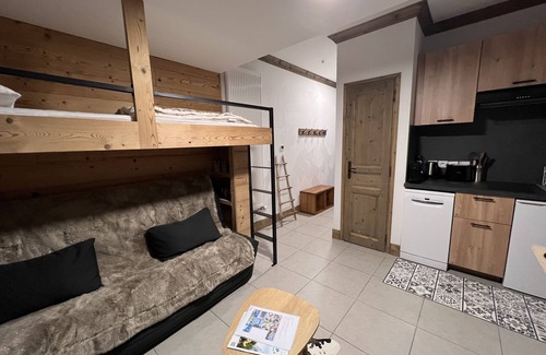 Prapoutel Apartment | New studio 4 persons