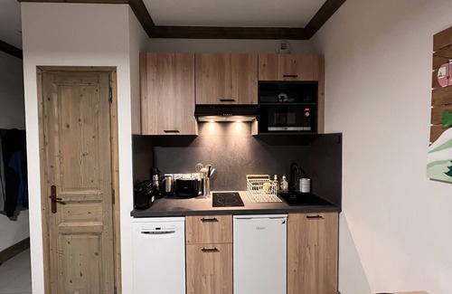Prapoutel Apartment | New studio 4 persons
