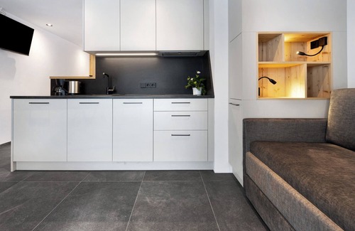 Fleres Apartment | New Studio Apartment 'Chalet Tribulaun - Apt 1' with Mountain View, Private Terrace and shared Sauna