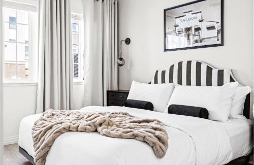 West Colfax Apartment | New Stylish Sanctuary - King Beds - Sloans Lake