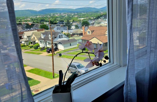 Scranton Apartment | NEW ! " Summer Vibe " 2 bed spacious retro flow ,close to downtown & activities