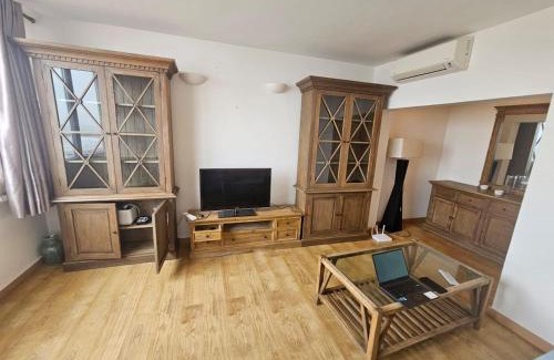 Gibraltar Apartment | New Sunrise Beachfront Apartment, 4 Guest, Over 50s only