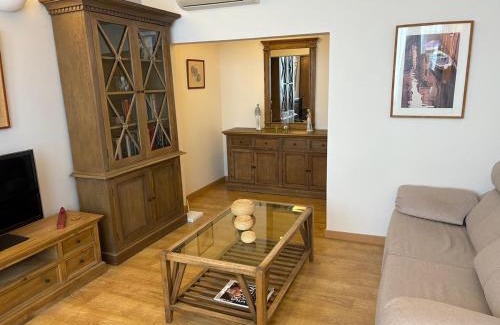 Gibraltar Apartment | New Sunrise Beachfront Apartment, 4 Guest, Over 50s only