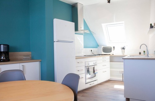 Saint-Quay-Portrieux Apartment | New T2 5min walk from the beach