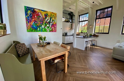 Peins House | NEW: The former small church was transformed into a beautiful apartment